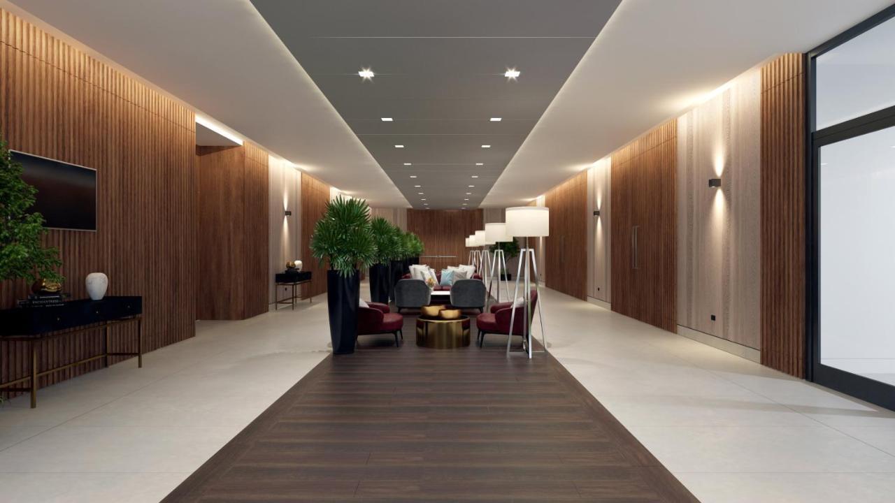 Holiday Inn - Quito Airport By Ihg Tababela Bagian luar foto 3D rendering of a hotel lobby