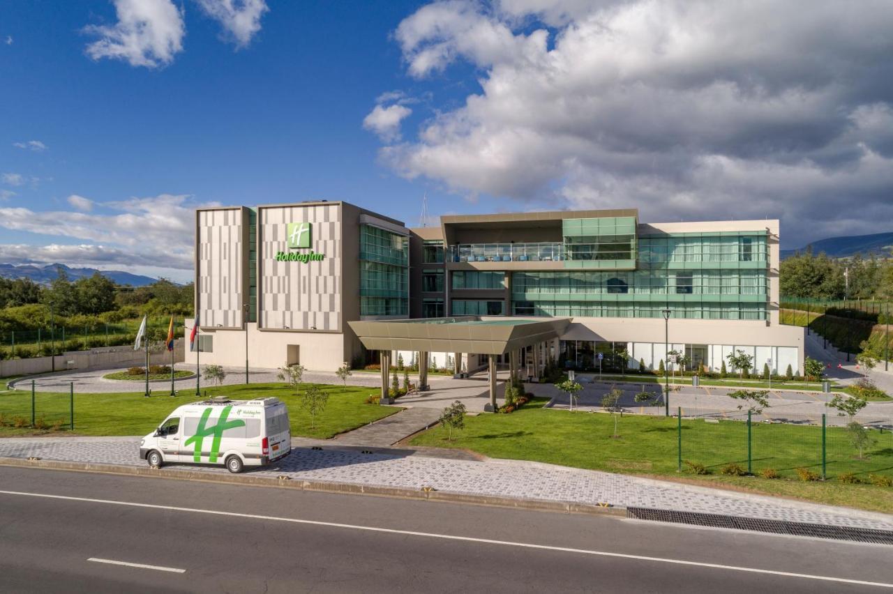 Holiday Inn - Quito Airport By Ihg Tababela Bagian luar foto The new headquarters of the company in San Sebastián, Spain.